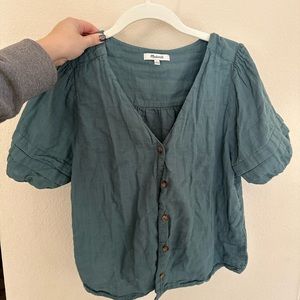 Madewell Blouse